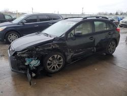 Salvage cars for sale at Dyer, IN auction: 2013 Subaru Impreza Sport Premium