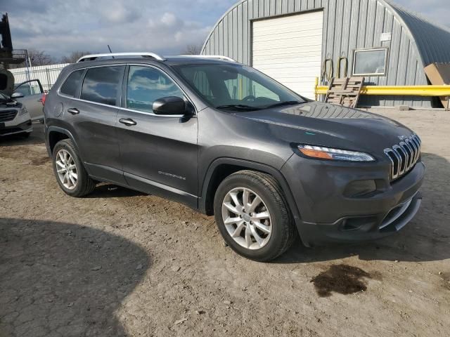 2015 Jeep Cherokee Limited