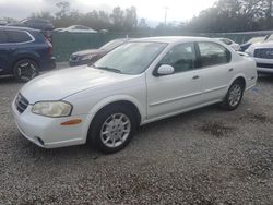 2001 Nissan Maxima GXE en venta en Riverview, FL