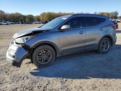 Salvage cars for sale at Conway, AR auction: 2017 Hyundai Santa FE Sport