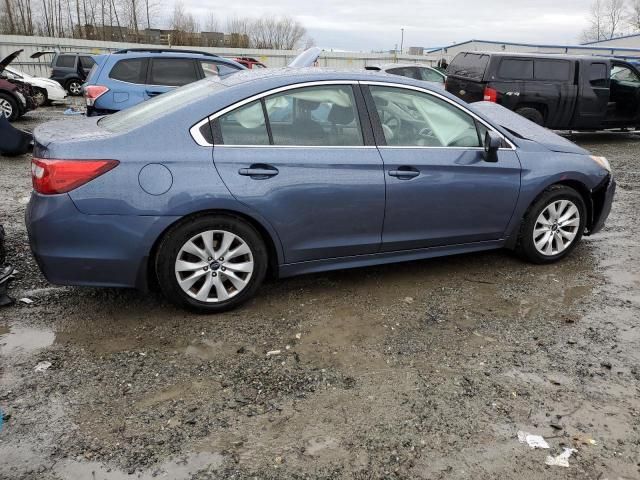 2016 Subaru Legacy 2.5I Premium