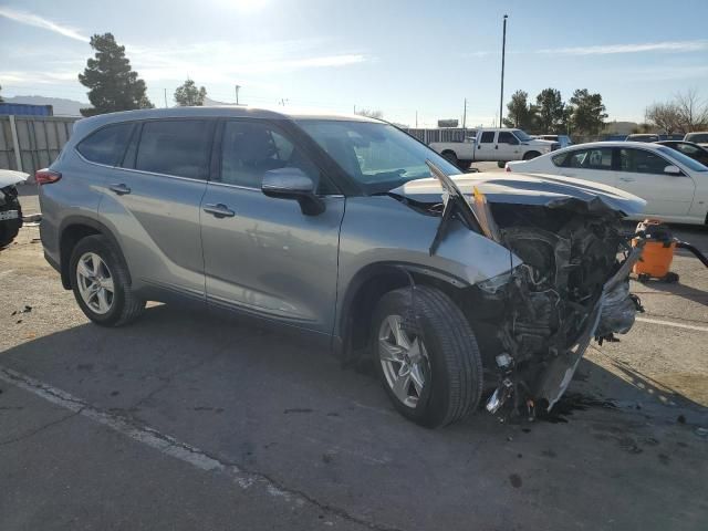 2020 Toyota Highlander L