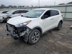 Salvage cars for sale at Pennsburg, PA auction: 2021 KIA Sportage LX