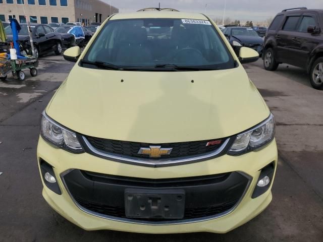 2017 Chevrolet Sonic LT