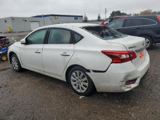 2016 Nissan Sentra S