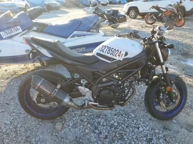 2017 Suzuki SV650