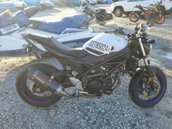 Suzuki salvage cars for sale: 2017 Suzuki SV650