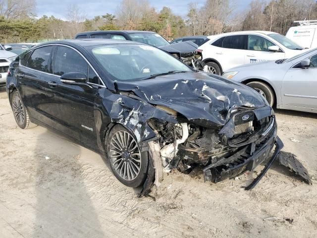 2018 Ford Fusion TITANIUM/PLATINUM HEV