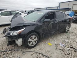 Salvage cars for sale at Wayland, MI auction: 2018 Chevrolet Cruze LS