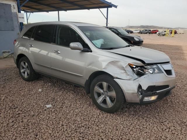 2013 Acura MDX Technology