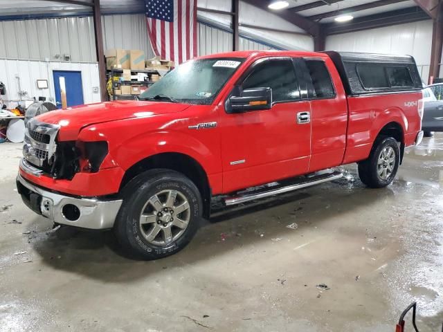 2013 Ford F150 Super Cab