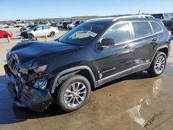 Jeep salvage cars for sale: 2019 Jeep Cherokee Latitude Plus