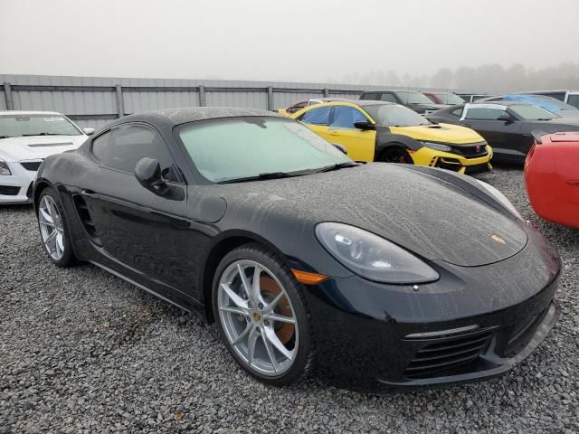 2018 Porsche Cayman