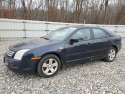 Salvage cars for sale at West Warren, MA auction: 2009 Ford Fusion SE