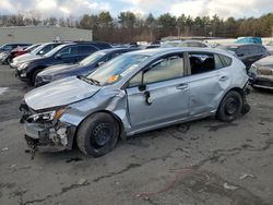 Subaru Impreza Vehiculos salvage en venta: 2019 Subaru Impreza