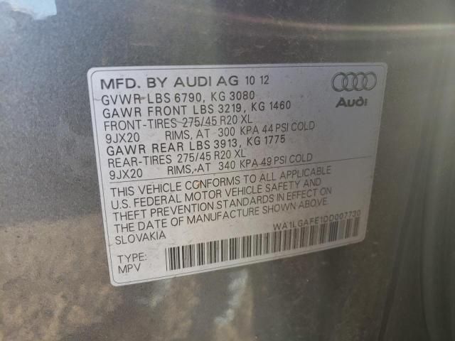 2013 Audi Q7 Premium Plus