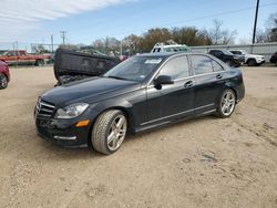 Salvage cars for sale at Wilmer, TX auction: 2014 Mercedes-Benz C 250