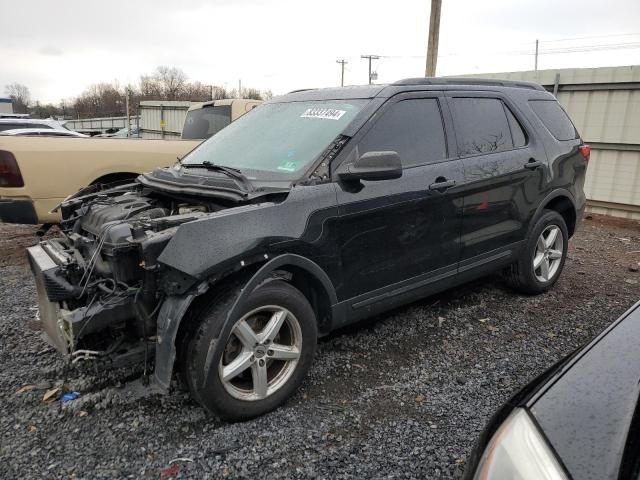 2018 Ford Explorer