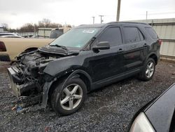 Salvage cars for sale at Hillsborough, NJ auction: 2018 Ford Explorer