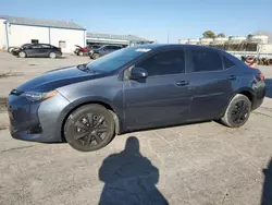 Salvage cars for sale from Copart Tulsa, OK: 2018 Toyota Corolla L