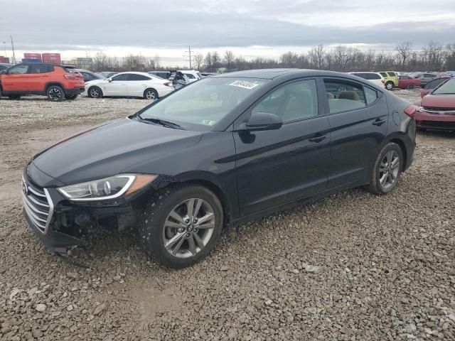 2018 Hyundai Elantra SEL