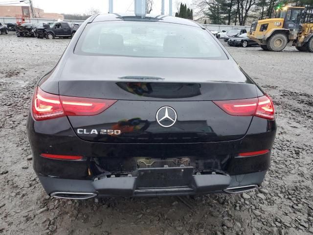 2021 Mercedes-Benz CLA 250 4matic