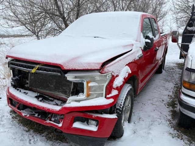 2018 Ford F150 Super Cab