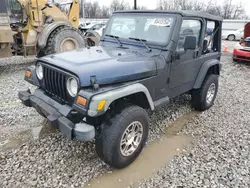 2002 Jeep Wrangler / TJ X en venta en Columbus, OH