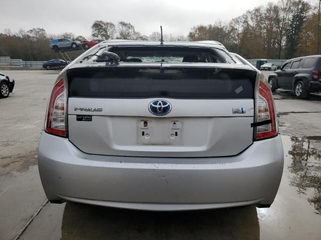 2012 Toyota Prius