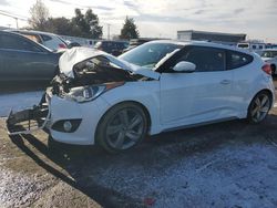 Salvage cars for sale at Moraine, OH auction: 2014 Hyundai Veloster Turbo