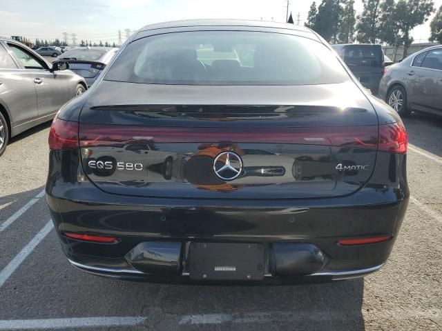 2022 Mercedes-Benz EQS Sedan 580 4matic