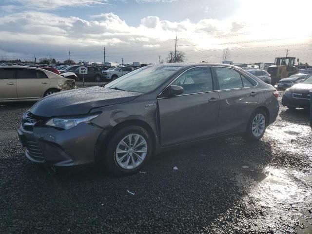 2017 Toyota Camry Hybrid