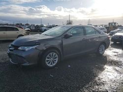 Toyota Camry Hybrid salvage cars for sale: 2017 Toyota Camry Hybrid