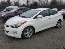 Salvage cars for sale at Waldorf, MD auction: 2013 Hyundai Elantra GLS