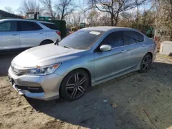 2016 Honda Accord Sport en venta en Baltimore, MD