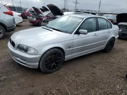 Salvage cars for sale at Elgin, IL auction: 2000 BMW 323 I