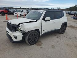 Salvage cars for sale from Copart Harleyville, SC: 2019 Jeep Renegade Latitude