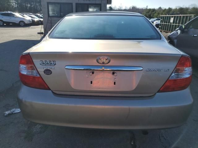 2002 Toyota Camry LE