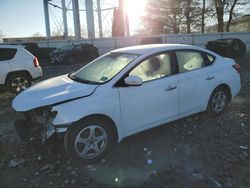 Salvage cars for sale at Windsor, NJ auction: 2018 Nissan Sentra S