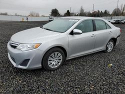 Vehiculos salvage en venta de Copart Portland, OR: 2013 Toyota Camry L