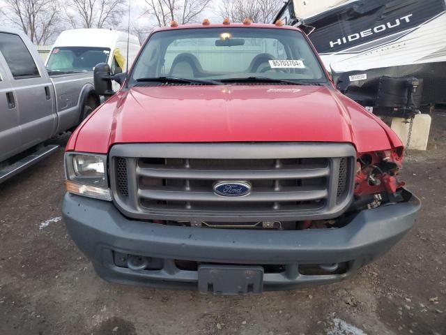 2003 Ford F350 SRW Super Duty