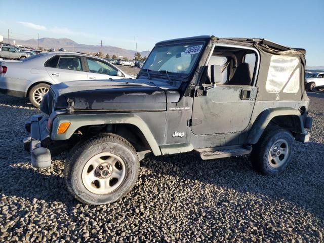 1998 Jeep Wrangler / TJ SE