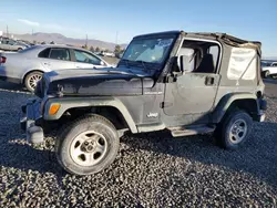 Salvage cars for sale at Reno, NV auction: 1998 Jeep Wrangler / TJ SE