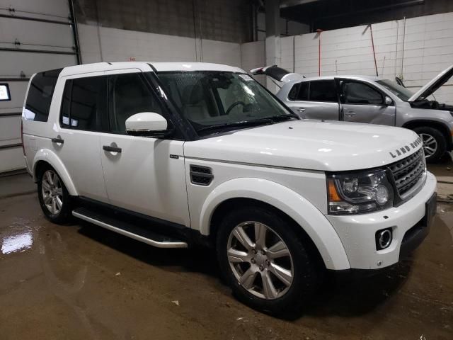 2015 Land Rover LR4 HSE