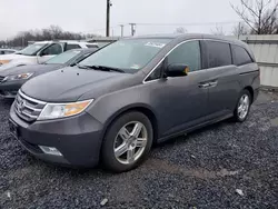 Salvage cars for sale at Hillsborough, NJ auction: 2013 Honda Odyssey Touring