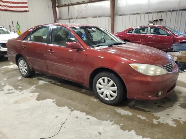 2005 Toyota Camry LE