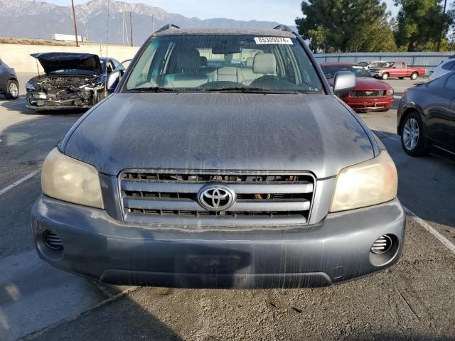 2005 Toyota Highlander