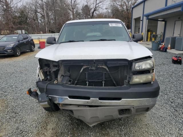 2003 Chevrolet Silverado K2500 Heavy Duty