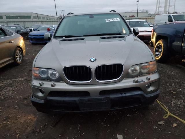 2004 BMW X5 3.0I