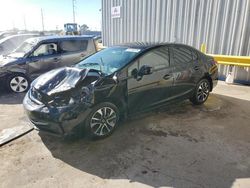 2013 Honda Civic EX en venta en New Orleans, LA